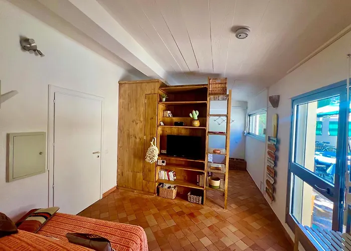 Front De - Climatise Classe 2 Etoiles Avec Jardin