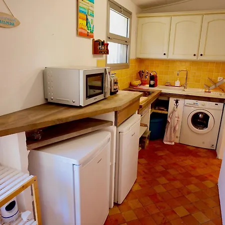 Front De - Climatise Classe 2 Etoiles Avec Jardin Apartament Le Lavandou