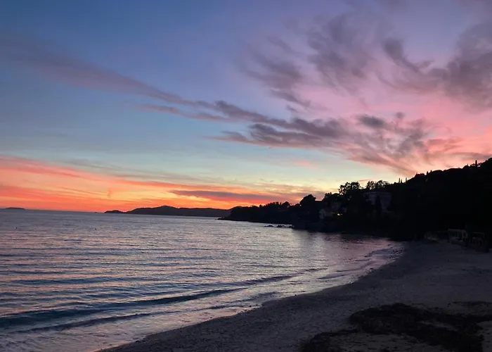 Front De - Climatise Classe 2 Etoiles Avec Jardin Apartman