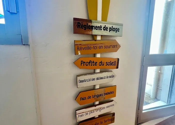 Apartman Front De - Climatise Classe 2 Etoiles Avec Jardin *