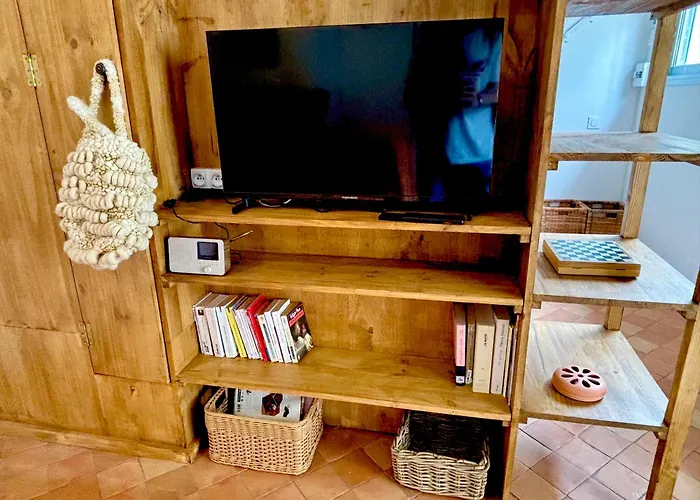 Résidence Front De - Climatisé Classé 2 étoiles Avec Jardin Appartement