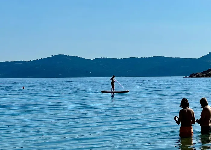 Appartement Résidence Front De - Climatisé Classé 2 étoiles Avec Jardin